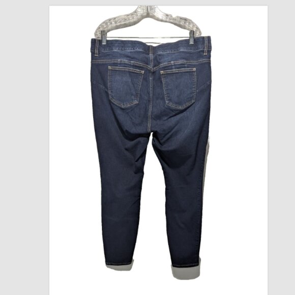 Torrid Premium Stretch High Rise Bombshell Skinny Jeans Plus Size 20R - Picture 2 of 2